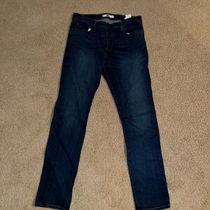 Men's Dark Blue Jeans